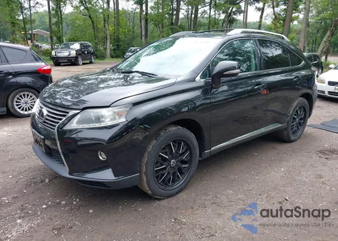 2015 Lexus Rx 350 z USA, uszkodzony, nr VIN 2T2ZK1BA3FC151583